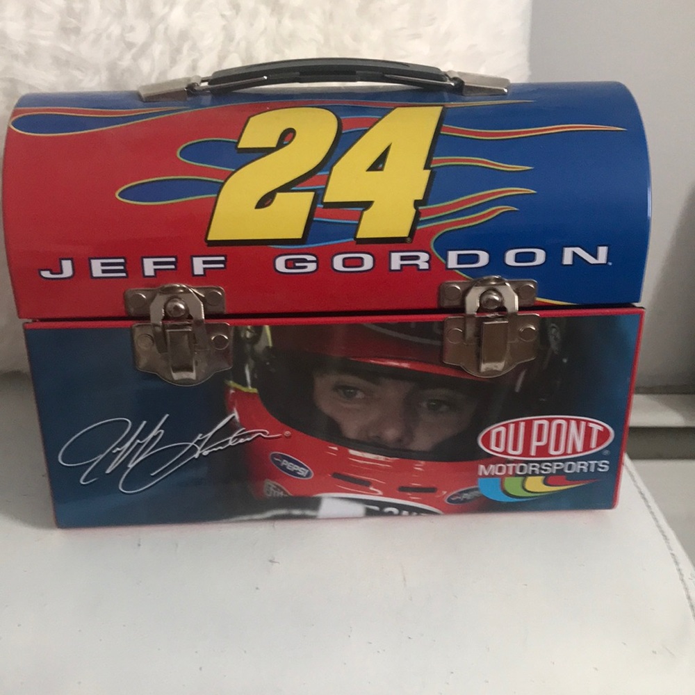 Jeff Gordon lunch pail